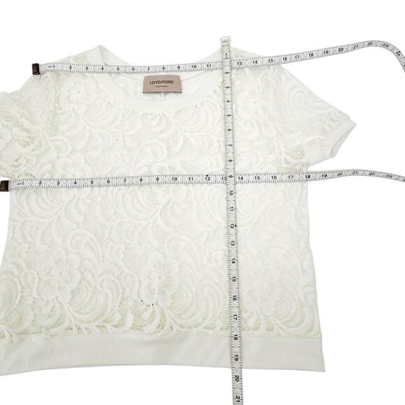 LOYD/FORD Lace Top with Cami 4 - Picture 8 of 9